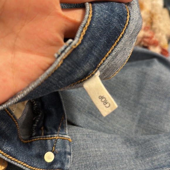 Rag & Bone Crop jeans with raw hems - Picture 5 of 5